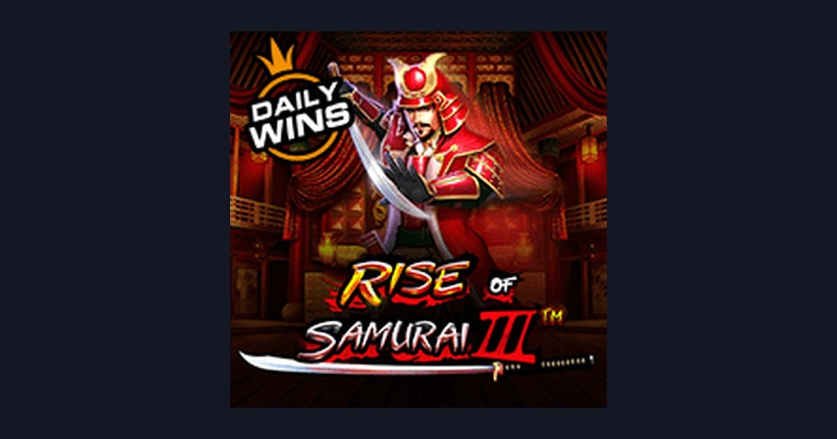 Main Rise of Samurai Iii dengan Depo 5 Ribu, Modal Kecil Untung Maksimal