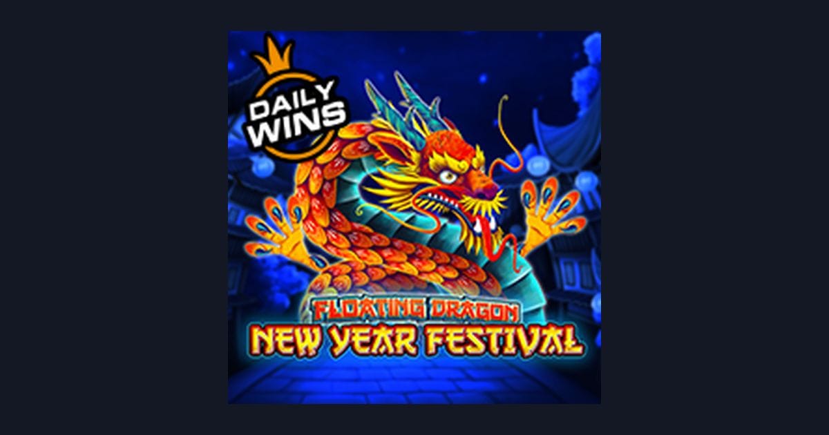 Raih Bonus New Member dengan Main Hemat di Floating Dragon New Year Festival Ultra Megaways