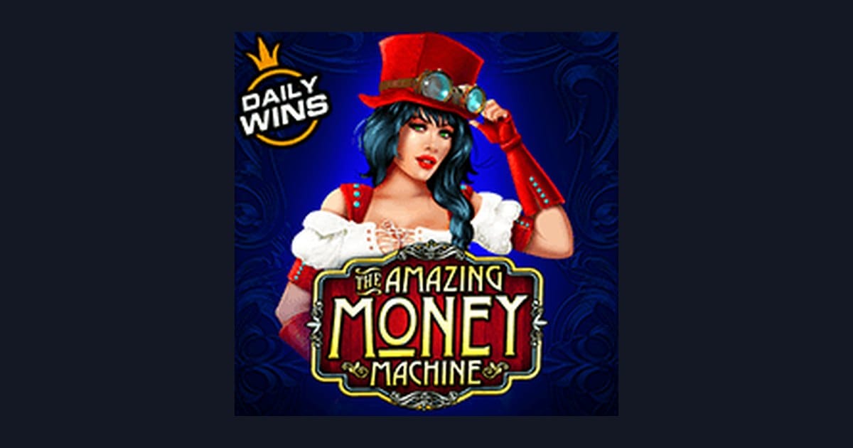 Daftar & Login Gampang untuk Serunya Main Amazing Money Machine di Slot Modal Receh