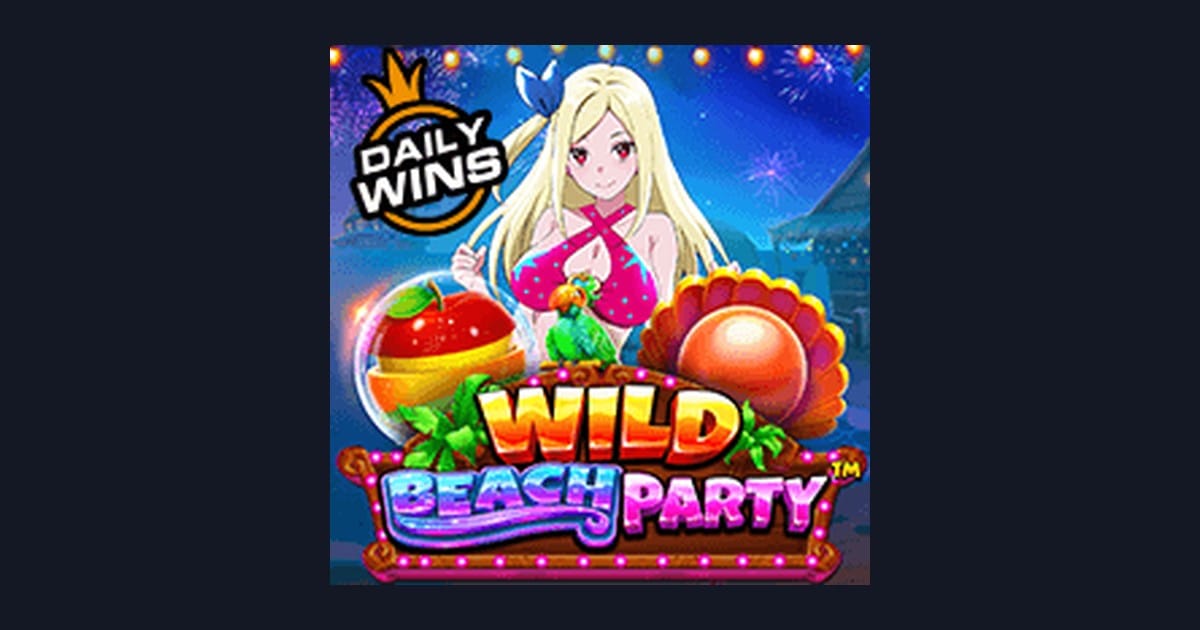 Jam Gacor Terbaru Wild Beach Party dan Cara Main Slot Modal Receh