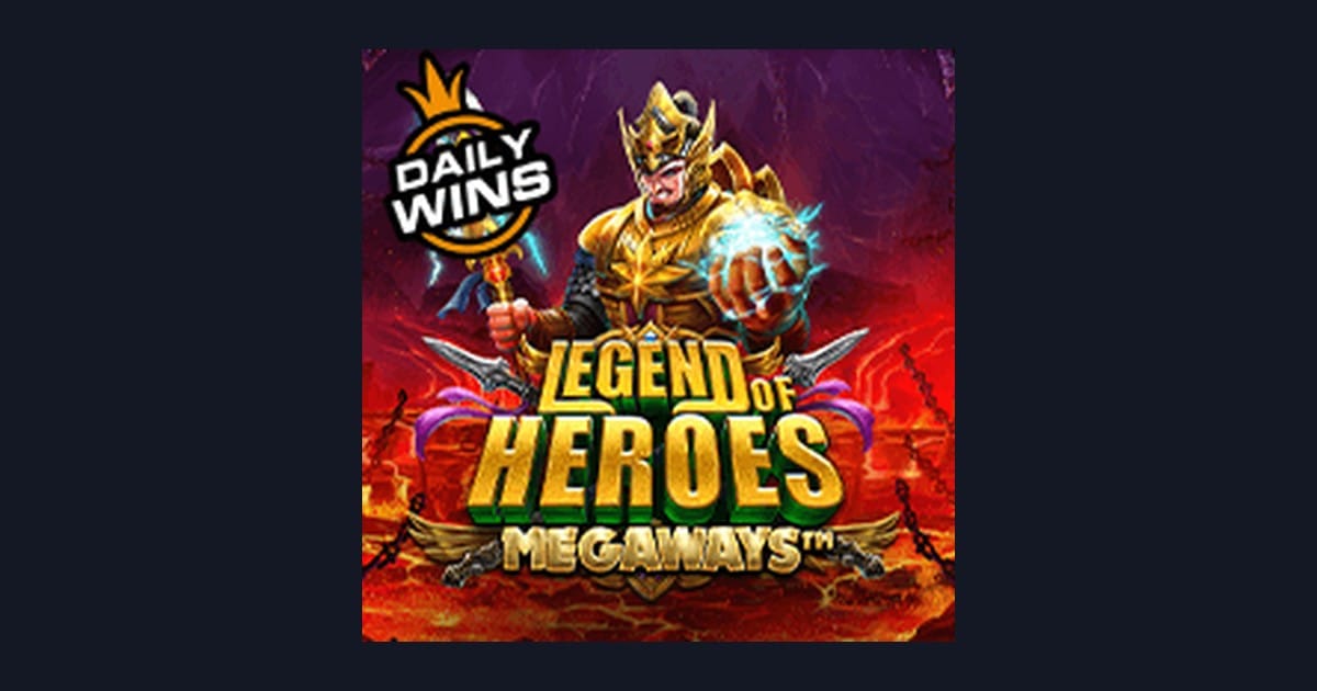 Seru Main Legend of Heroes Megaways dengan Depo 5 Ribu, Modal Receh Bisa Untung