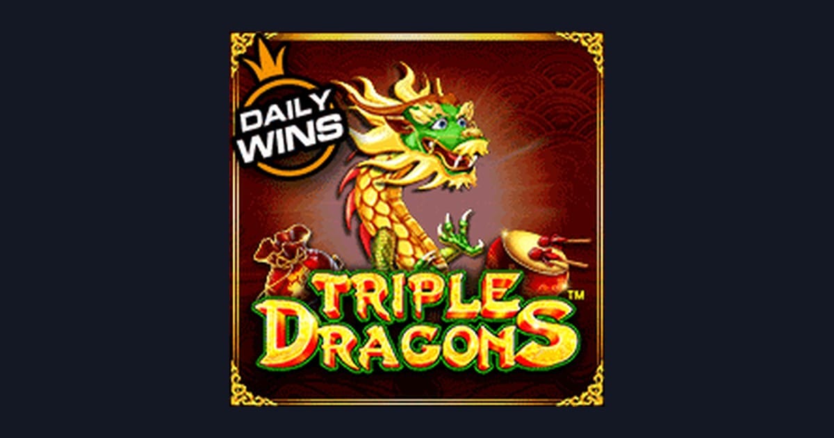 Strategi Main Triple Dragons, Slot Anti Rungkad dengan Modal Receh