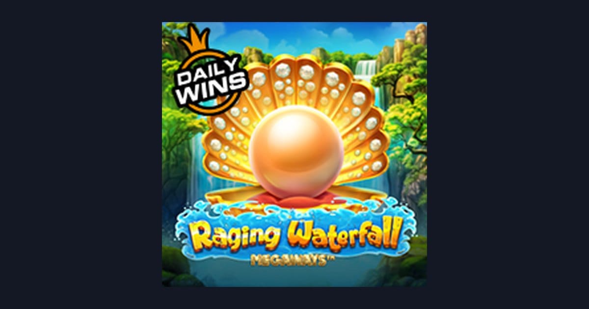 Tips Pola Maxwin Raging Waterfall Megaways untuk Main Slot Hemat