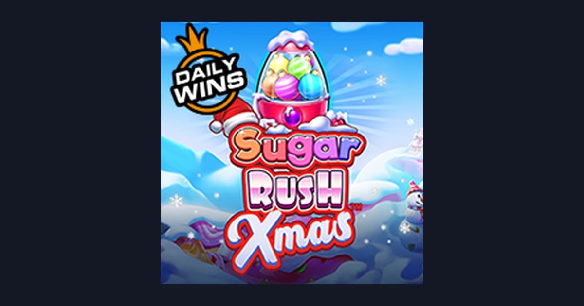 Tips Pola Maxwin Sugar Rush Xmas untuk Main Slot Hemat dan Modal Kecil