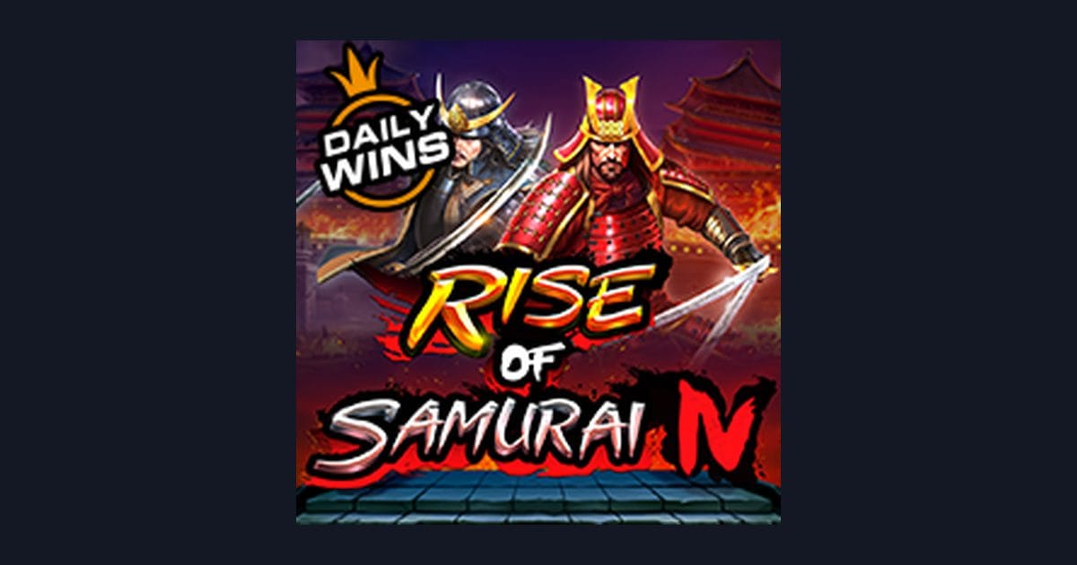 Raih Kemenangan di Slot Gacor Hari Ini dengan Rise of Samurai 4