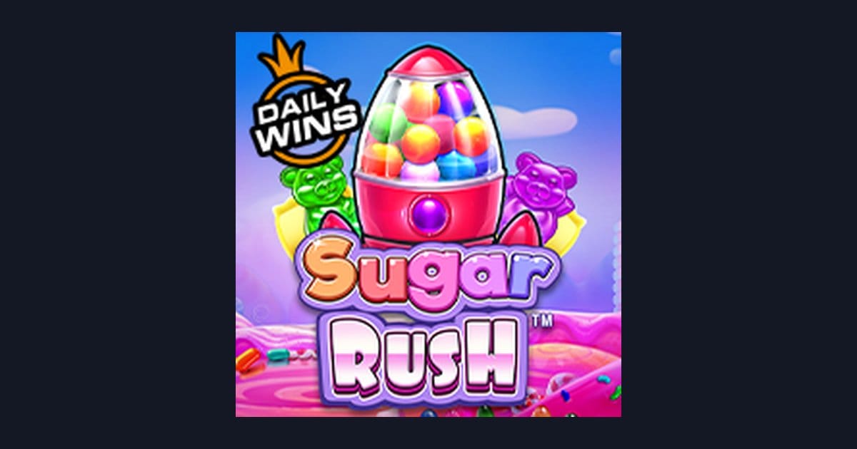 Sugar Rush, Slot Anti Boncos dengan Modal Receh yang Cerdas