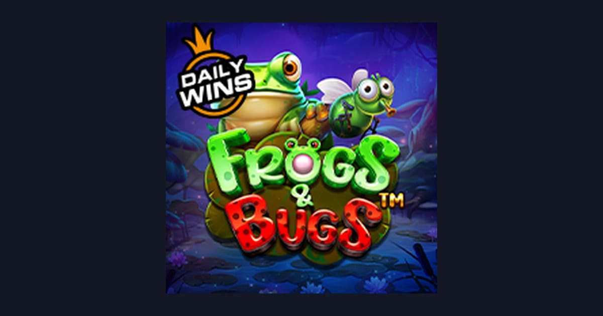 Trik Main Frogs and Bugs Agar Slot Maxwin dengan Modal Minimal