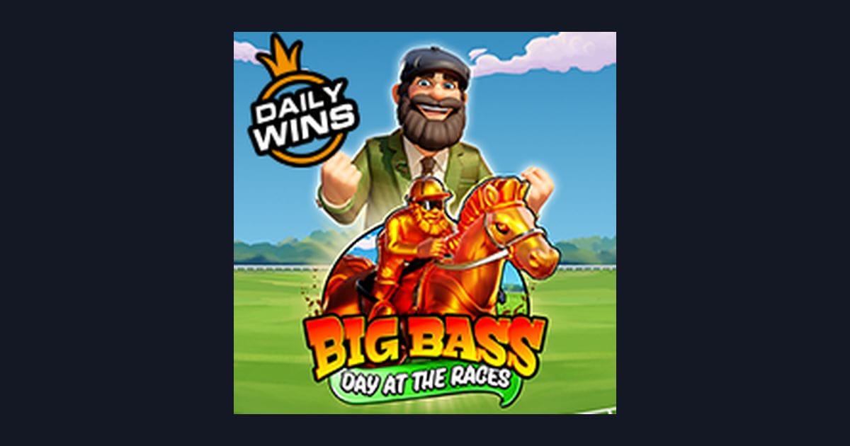 Main Big Bass Day At the Races dengan Modal Receh, Cuan Maksimal!