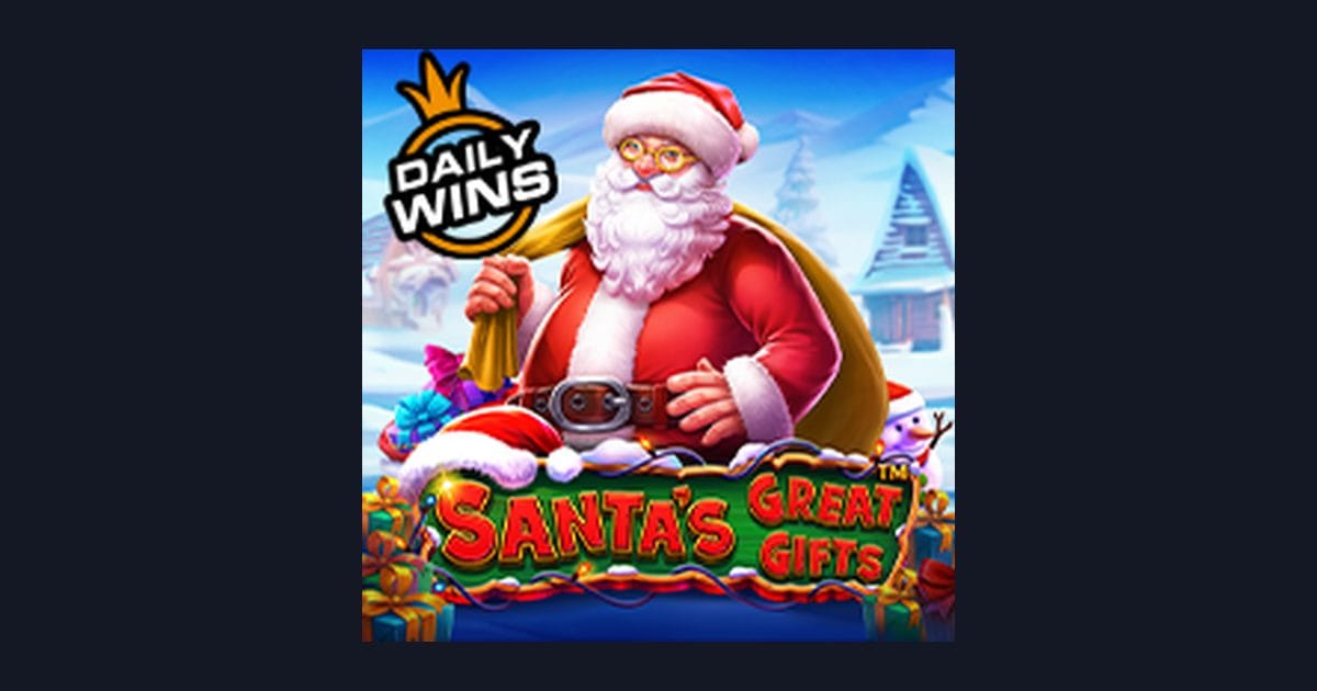 Main Santas Great Gifts dengan Daftar & Login Gampang di LTE4D