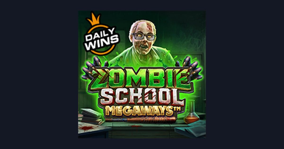 Main Zombie School Megaways dengan Deposit Dana OVO Gopay, Modal Kecil Untung Maksimal