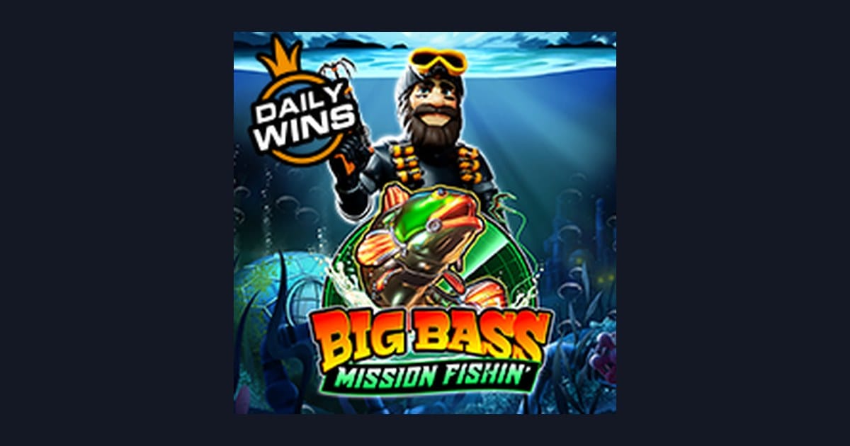 Raih Bonus New Member dan Main Hemat di Big Bass Mission Fishin