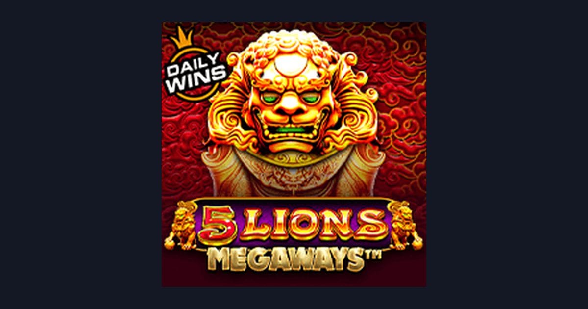 Review Jujur & Demo Slot 5 Lions Megaways dari Pragmatic Play
